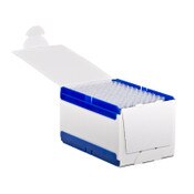 1000 uL clear tips, tray, dual-pack